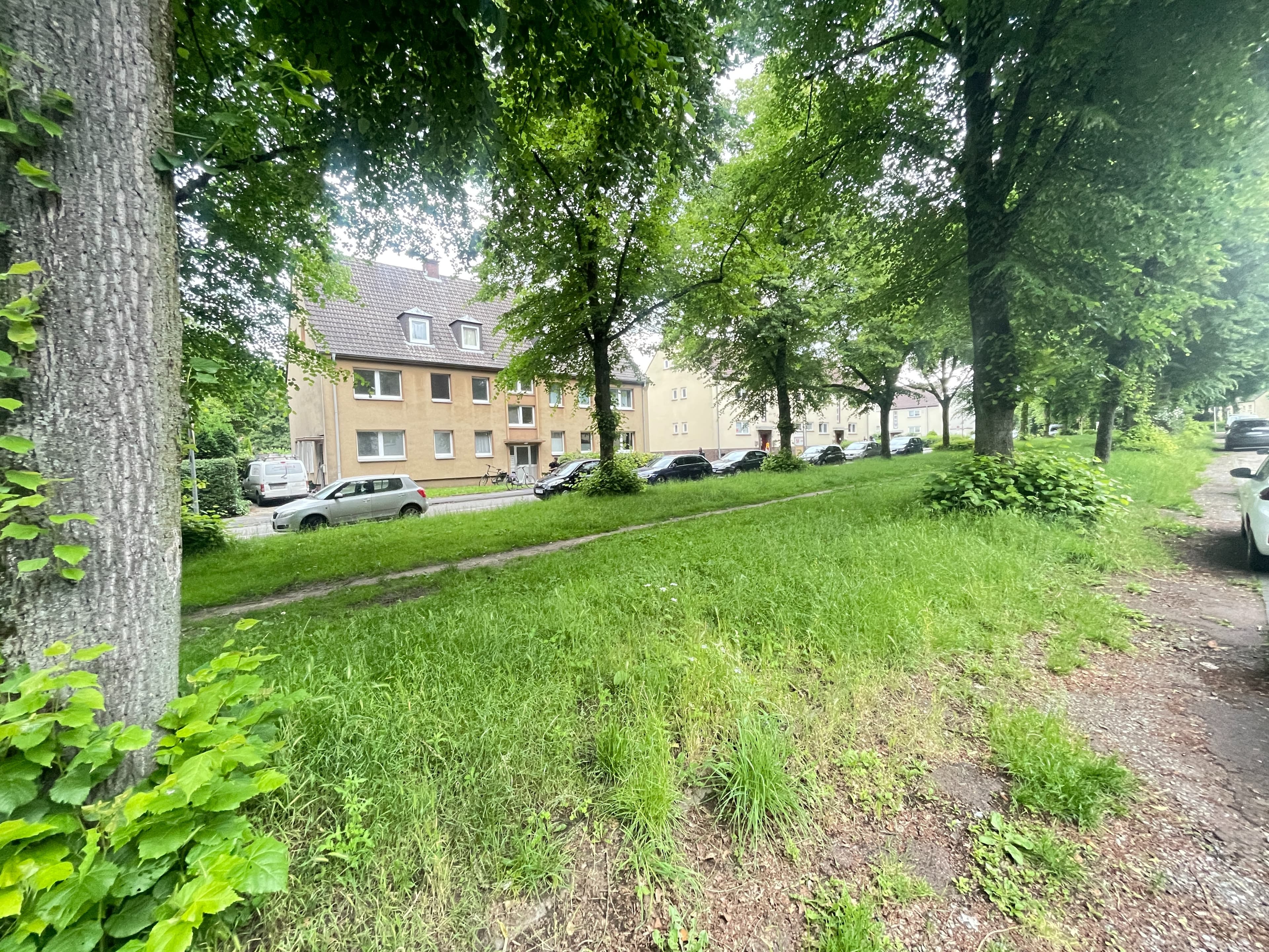 Nahe Jahnstadion, Kleines Haus, Freistehend, großer gemeinschfts-Garten