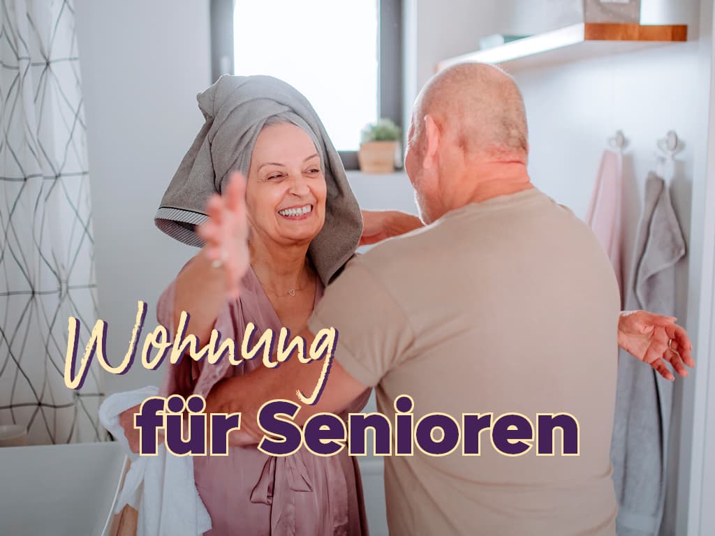 Nur wenige Stufen in Ihre neue Wohnung