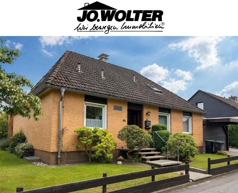 Einfamilienhaus in Weddel