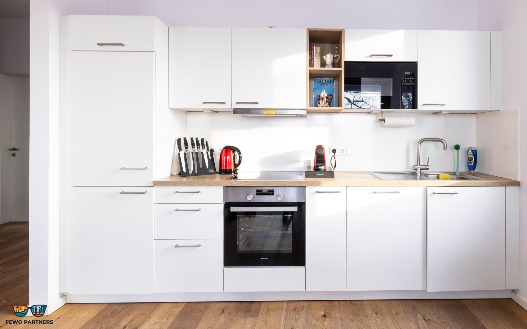 Neuwertige 3-Zimmer-Wohnung (94,52 m²) mit Küche, Balkon & Stellplatz in Wildau bei Berlin
