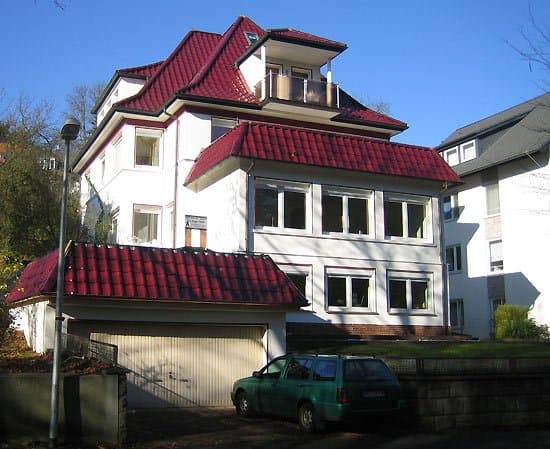 HEF-Kurpark, 2 ZKB im DG + Balkon
