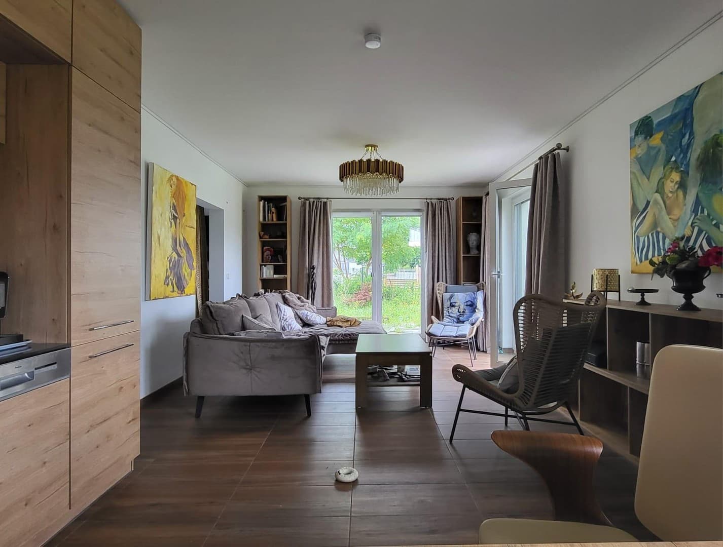 Moderne Stadtvilla Bad Saarow Pieskow, Bj 2019, sofort frei