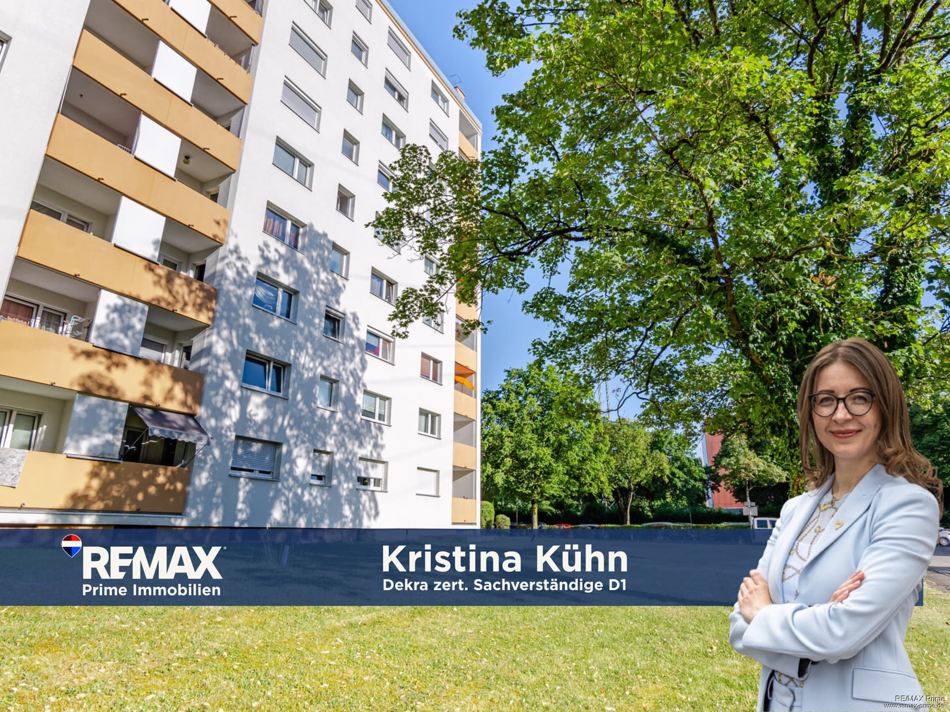 Sanierte 3-Zimmer-Wohnung mit Westbalkon, Weitblick & TG-Stellplatz – vermietete Kapitalanlage