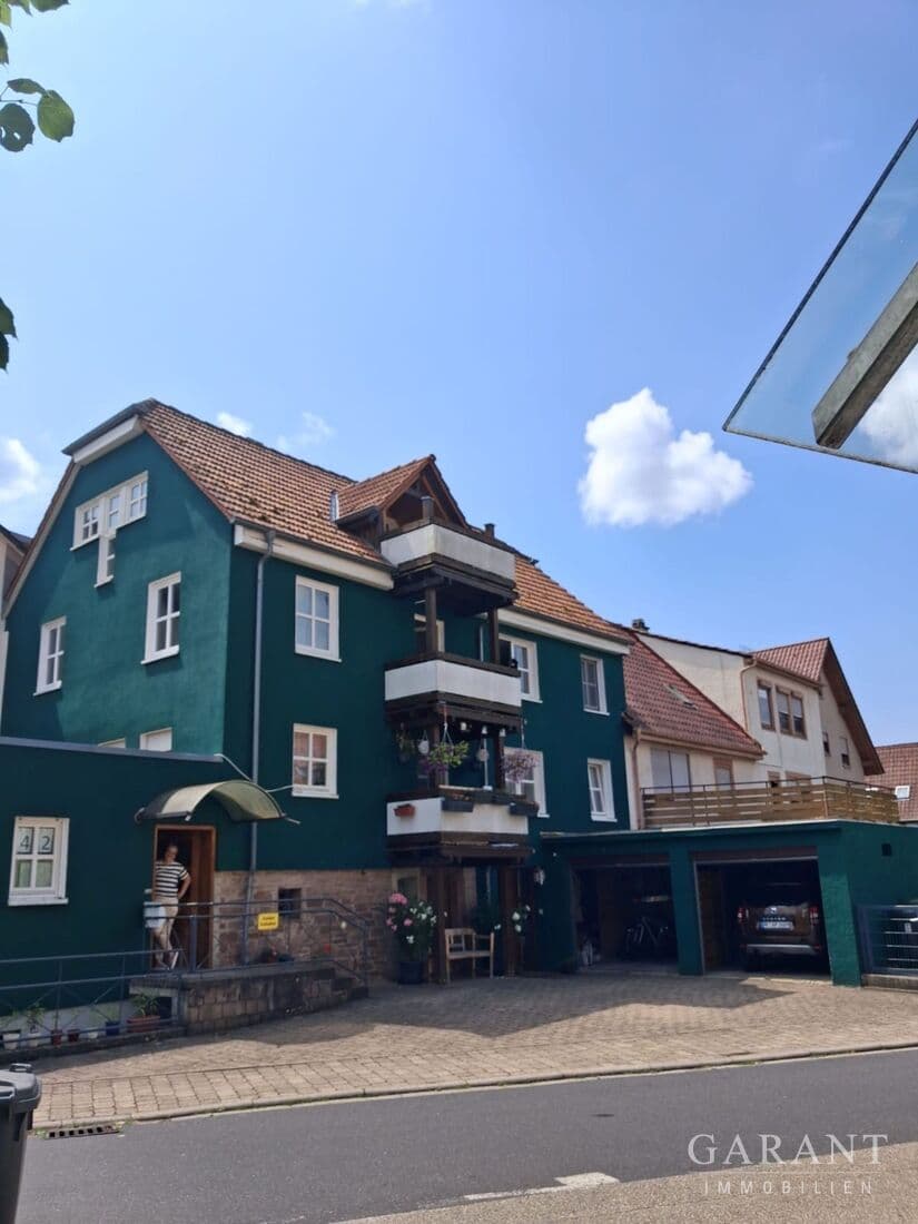 Das Goldstück im Ortskern