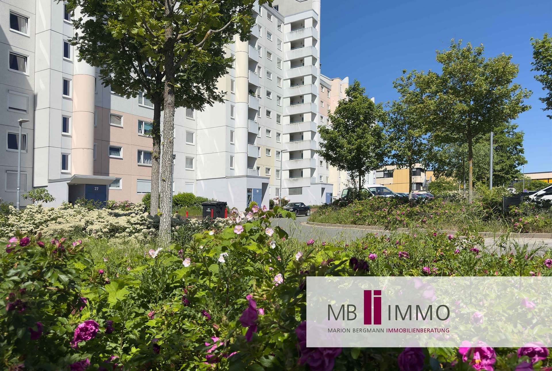 frisch renovierte 3-Zimmer-Wohnung auf Eigentumsgrundstück freut sich auf Sie!