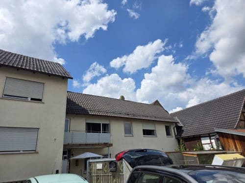 Einfamilienhaus + Scheune in 97502 Euerbach-Obbach (ID 10619)