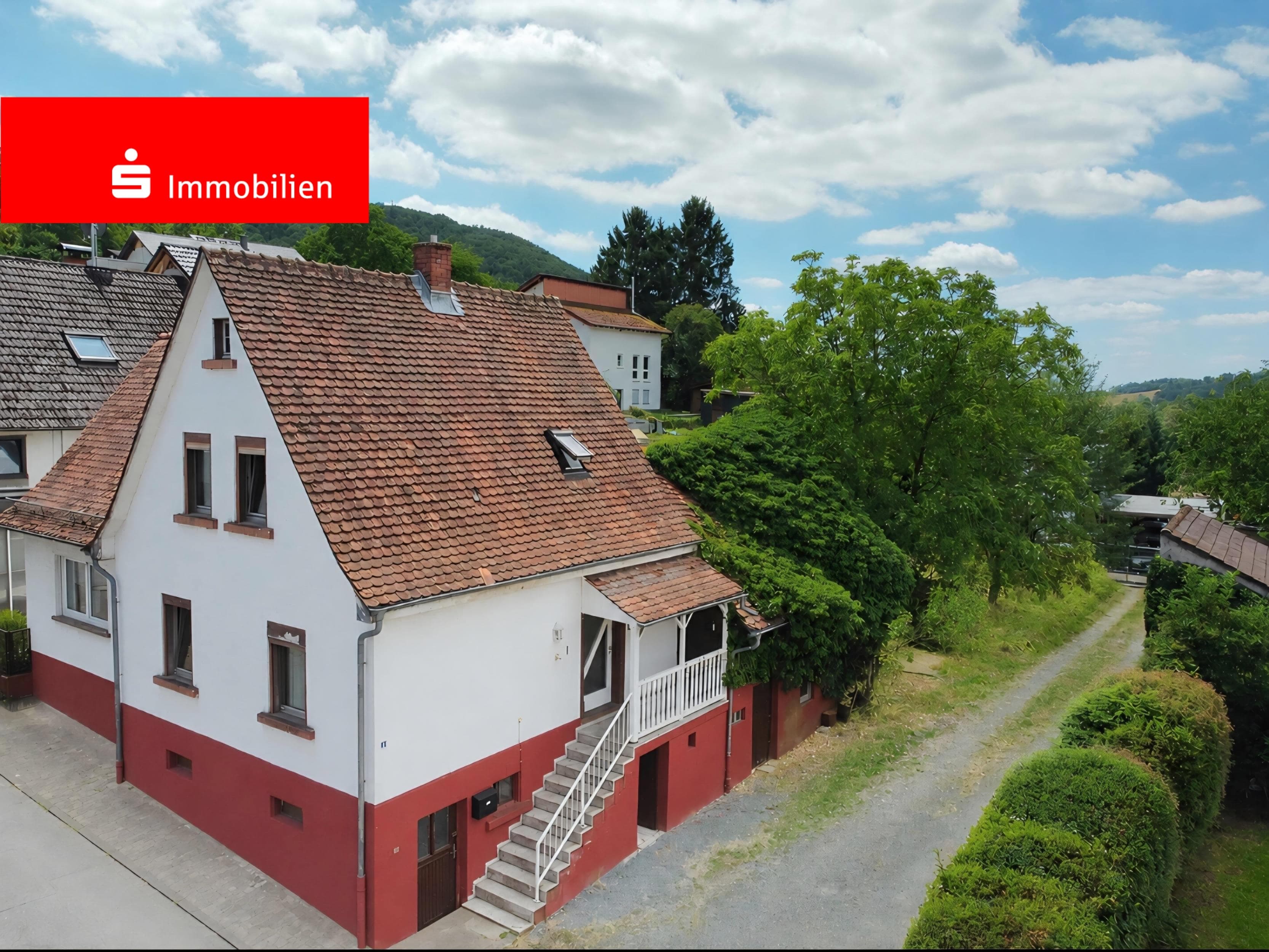 Charmantes Einfamilienhaus mit großem Grundstück in ruhiger Lage von Reichenbach