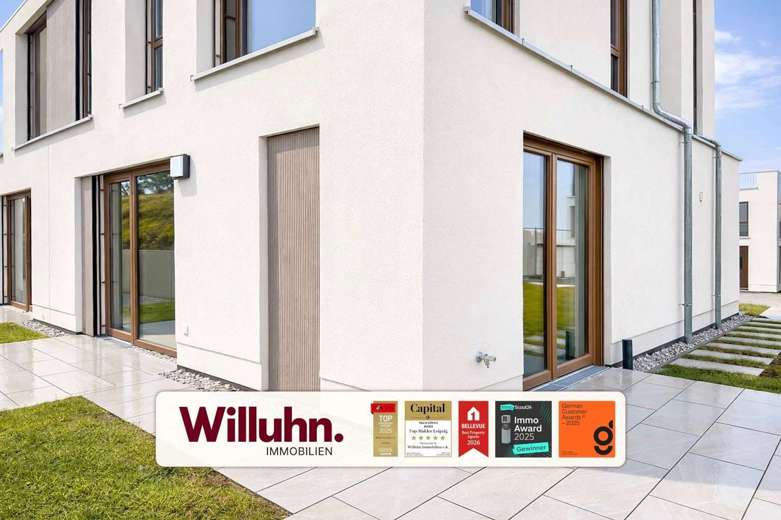 Großzügiges Wohnen in unmittelbarer Seenähe | Moderner Neubau | Wärmepumpe