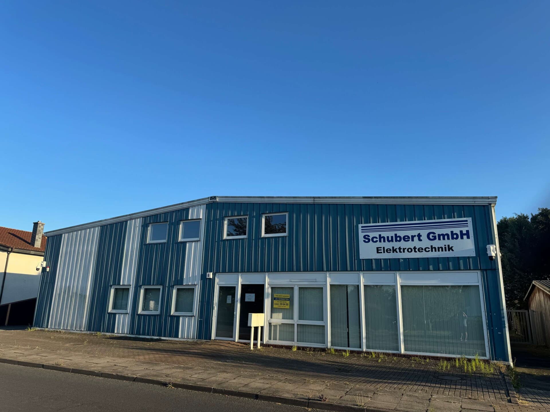 Produktions- & Lagerhalle in der Hansestadt Wismar Richtung Poel unweit Autobahn A 20/ A 14