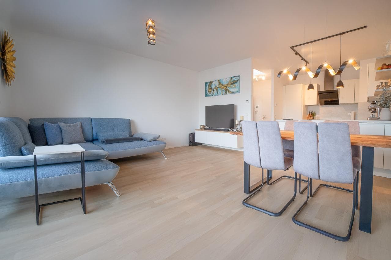 Ankommen. Durchatmen. Zuhause sein. Ihr Penthouse mit Weitblick in Löchgau