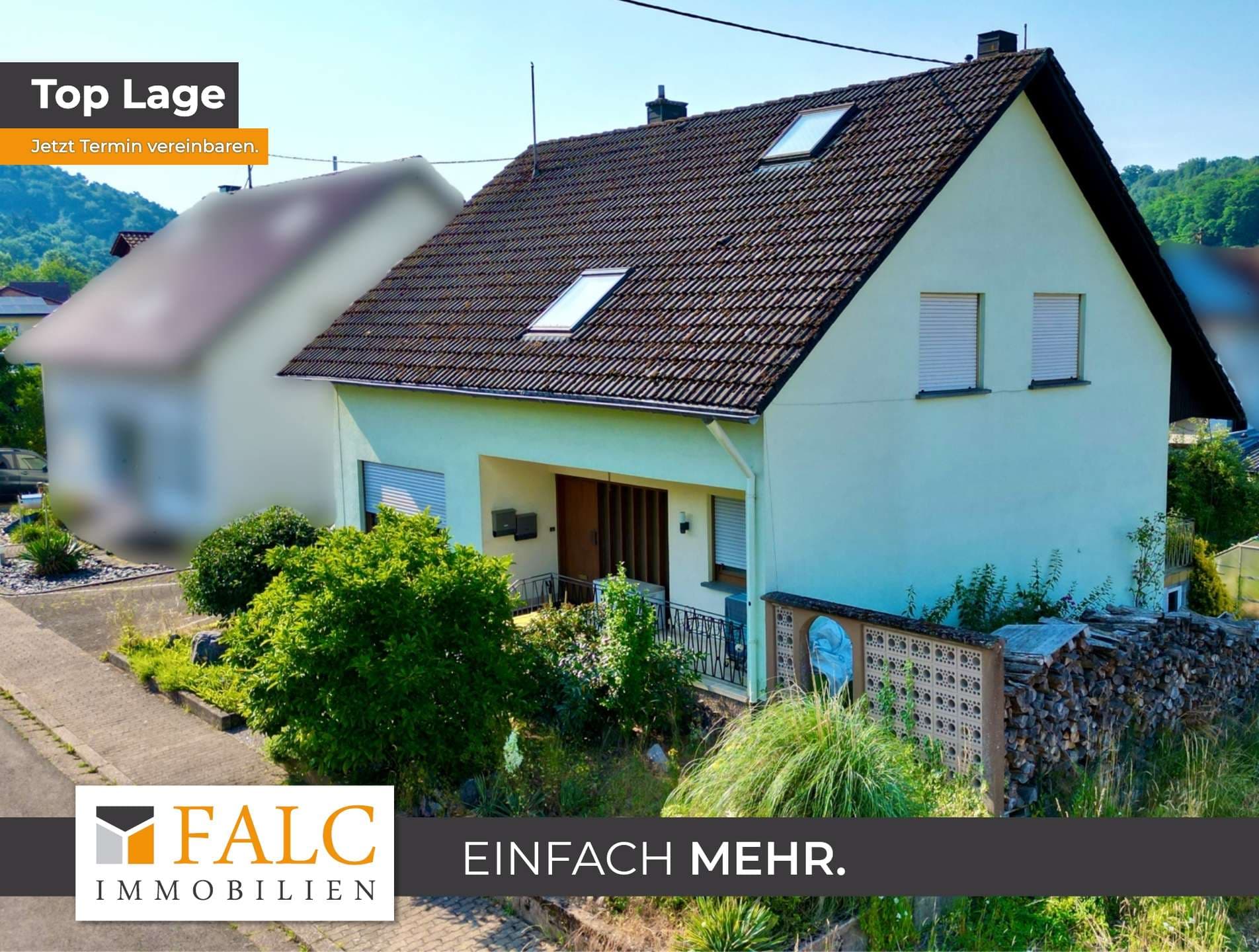 Ruhig gelegenes Zweifamilienhaus – OG frei, EG vermietet