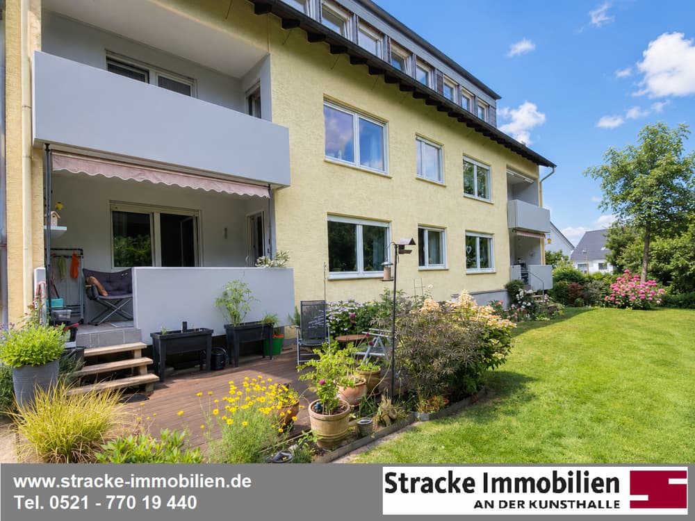 Wunderbare Lage in Bielefeld-Brake – perfekt für das Familienleben
