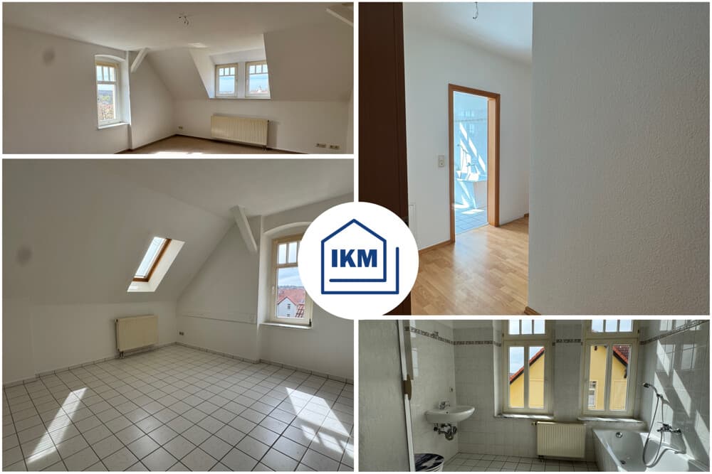 Schicke Eigentumswohnung in Altenburg - Einziehen und Wohlfühlen, 2 Zimmer mit Lift