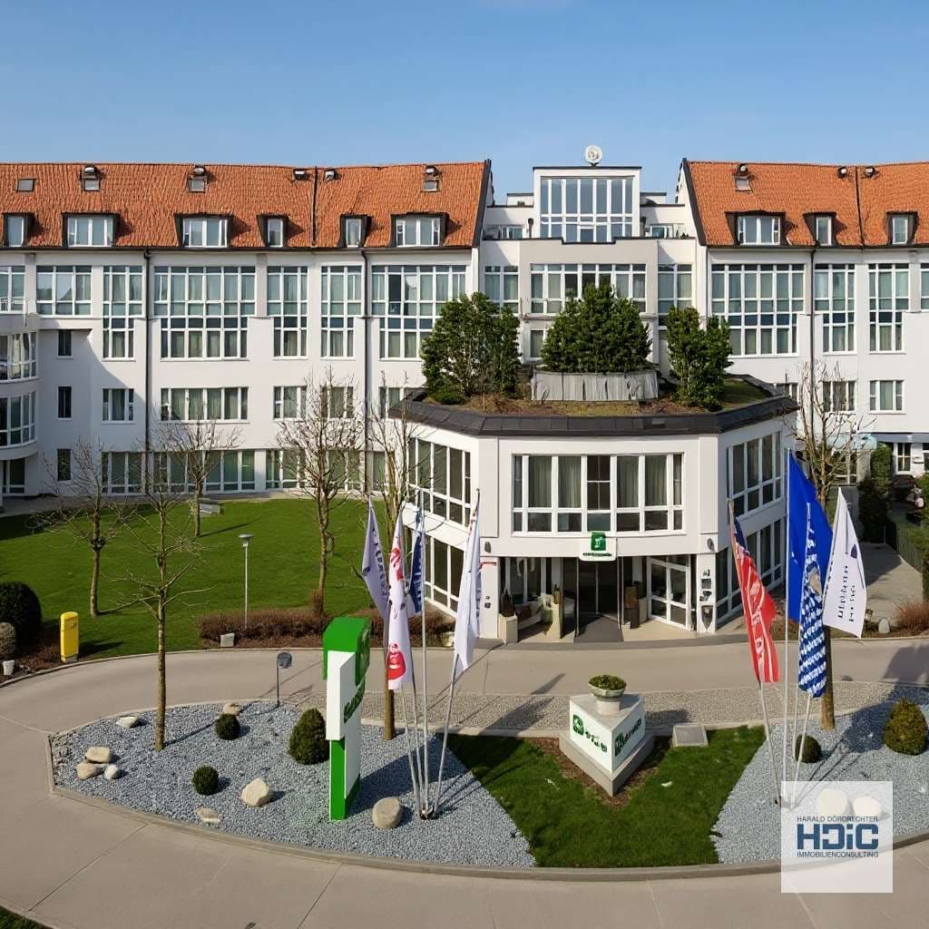Sonnenhöfe – Moderne Büroflächen im Grünen
