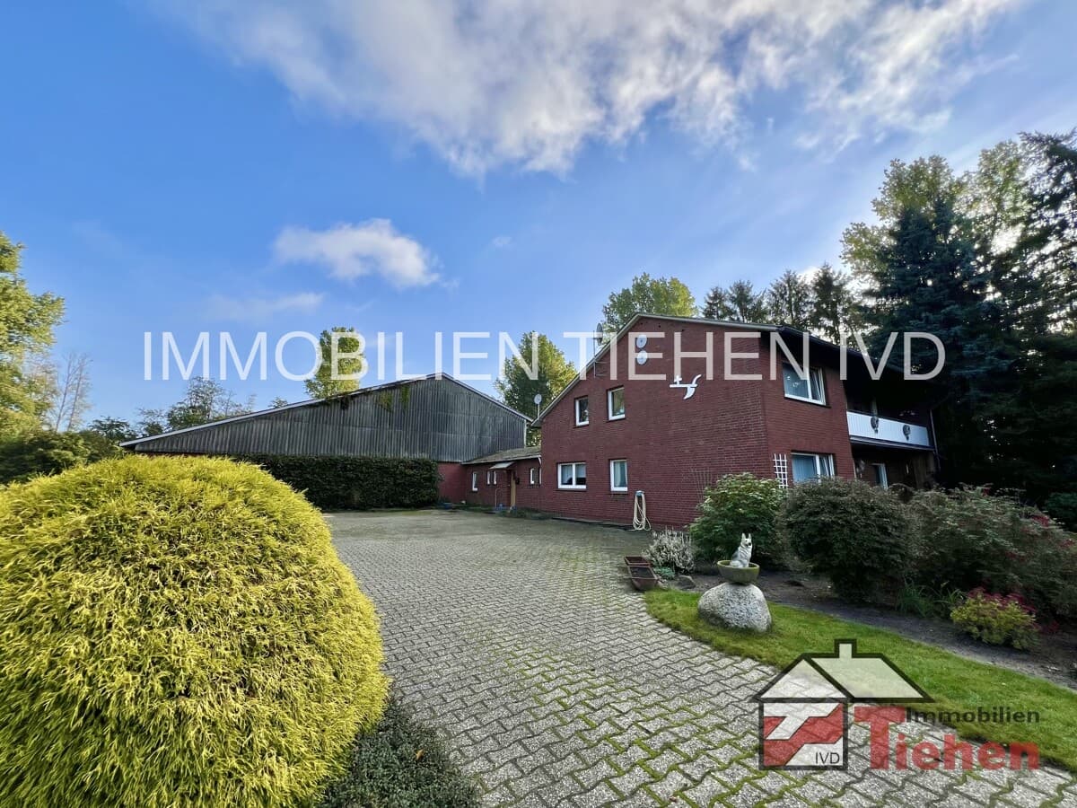 Resthof in Alleinlage bei Dohren – Idyllisches Landleben auf 1 Hektar Grundstück PROVISIONSFREI!