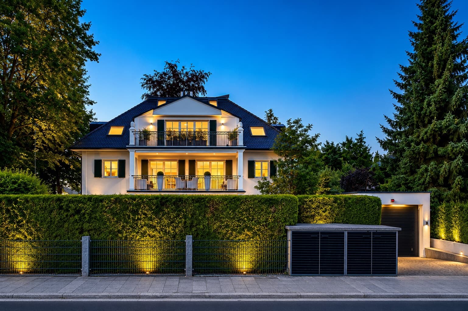 AIGNER - Penthouse-Juwel mit Süd-Dachterrasse und Lift direkt in die Wohnung