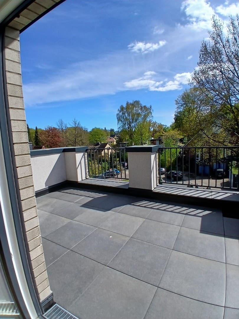 Neubau – Erstbezug | 2-Zimmer-Maisonettewohnung | Dachterrasse | EBK