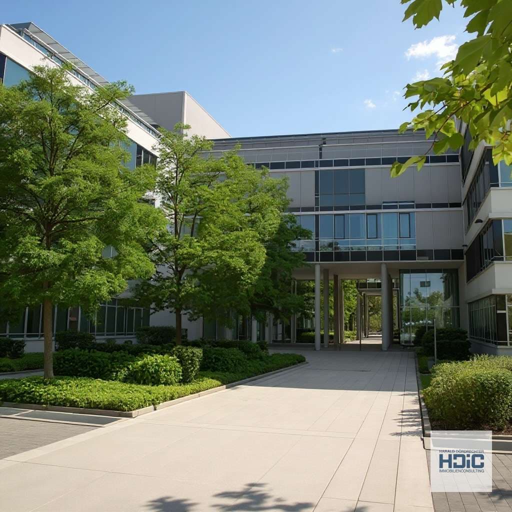 Unterföhringer Innovation: Topmodernes Bürogebäude in exzellenter Lage