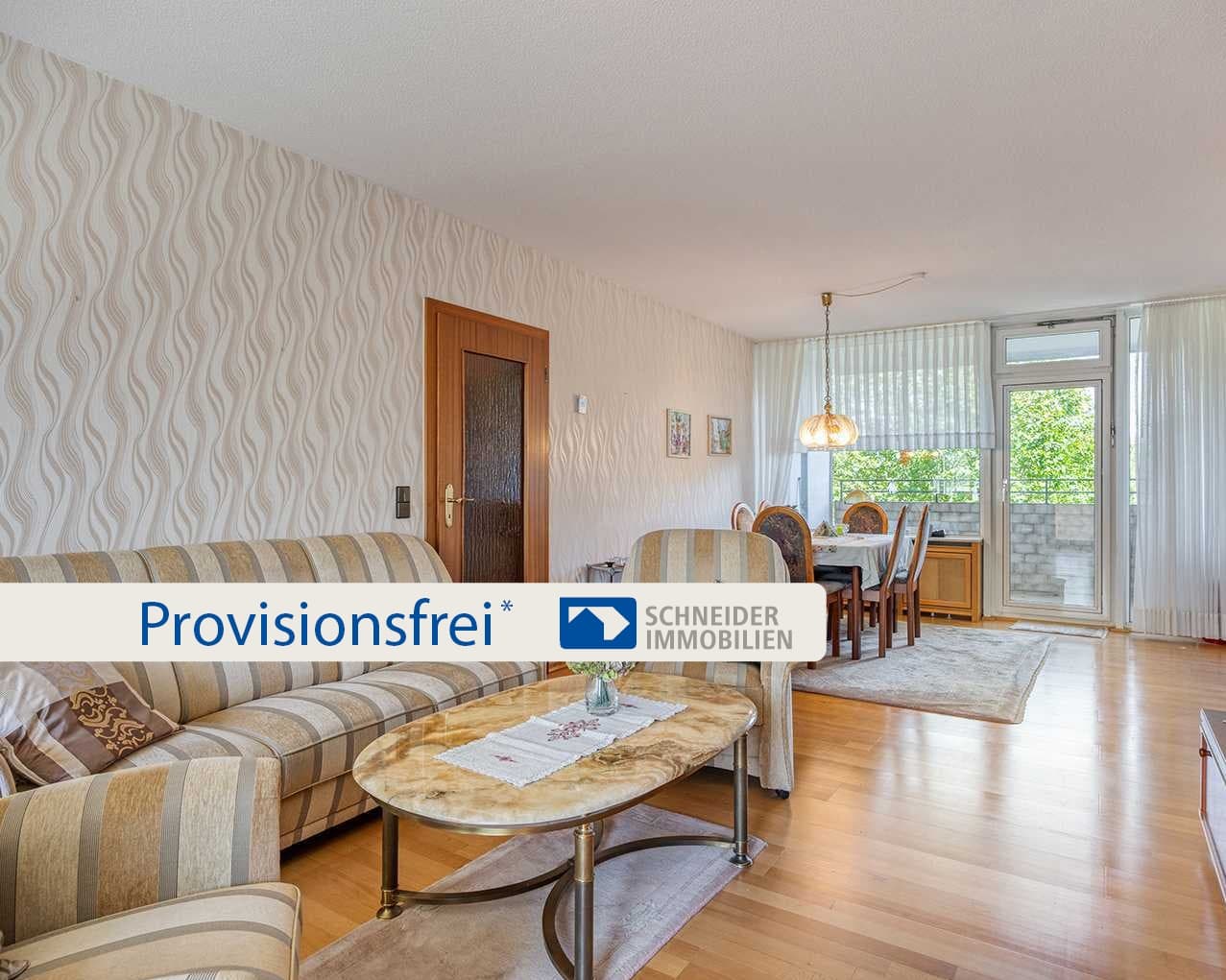 Großzügige 3-Zimmer-Wohnung mit zwei Loggien, Garagenstellplatz und Aufzug