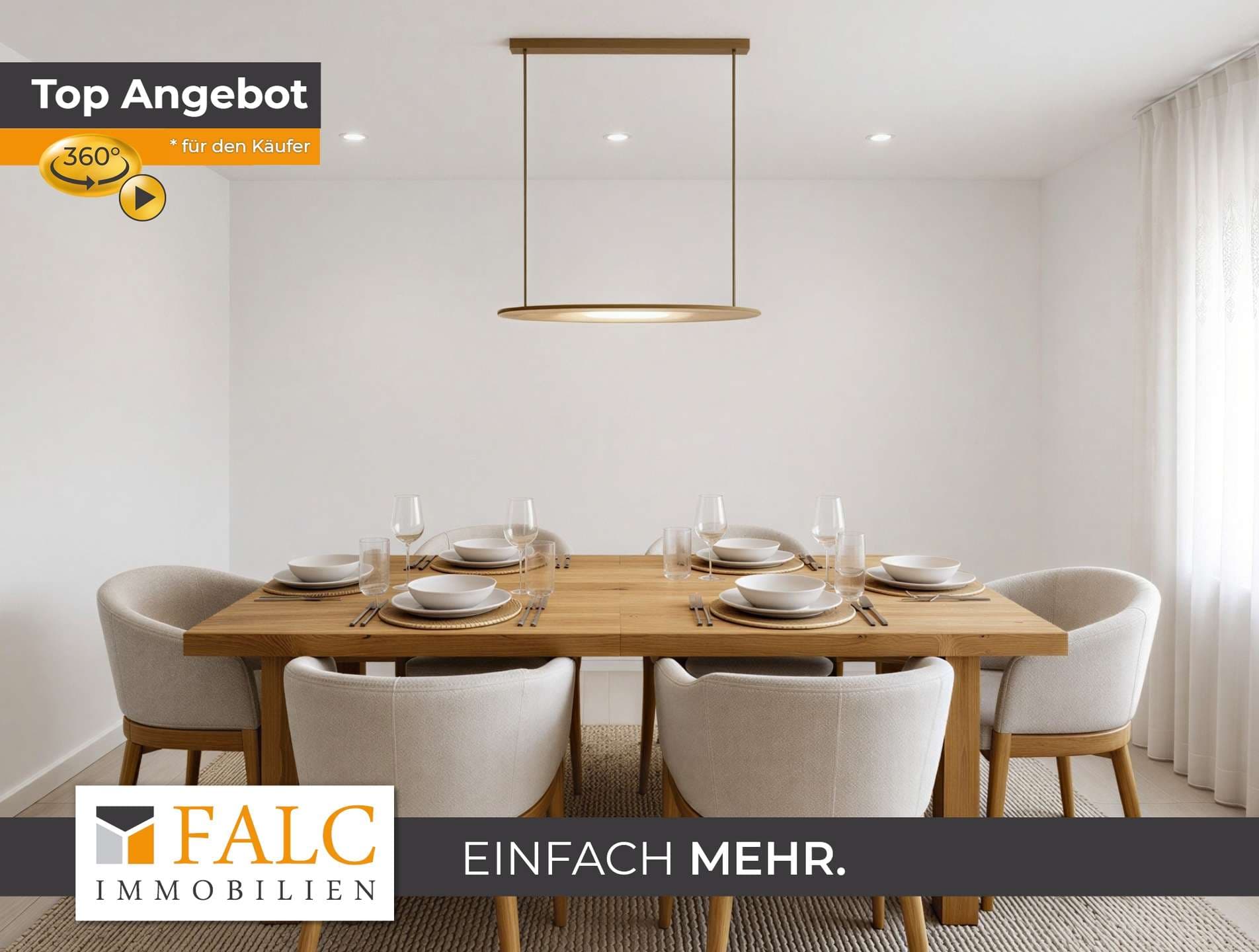 Großzügig. Modern. Zentral. Ihr neues Zuhause in Neckarsulm
