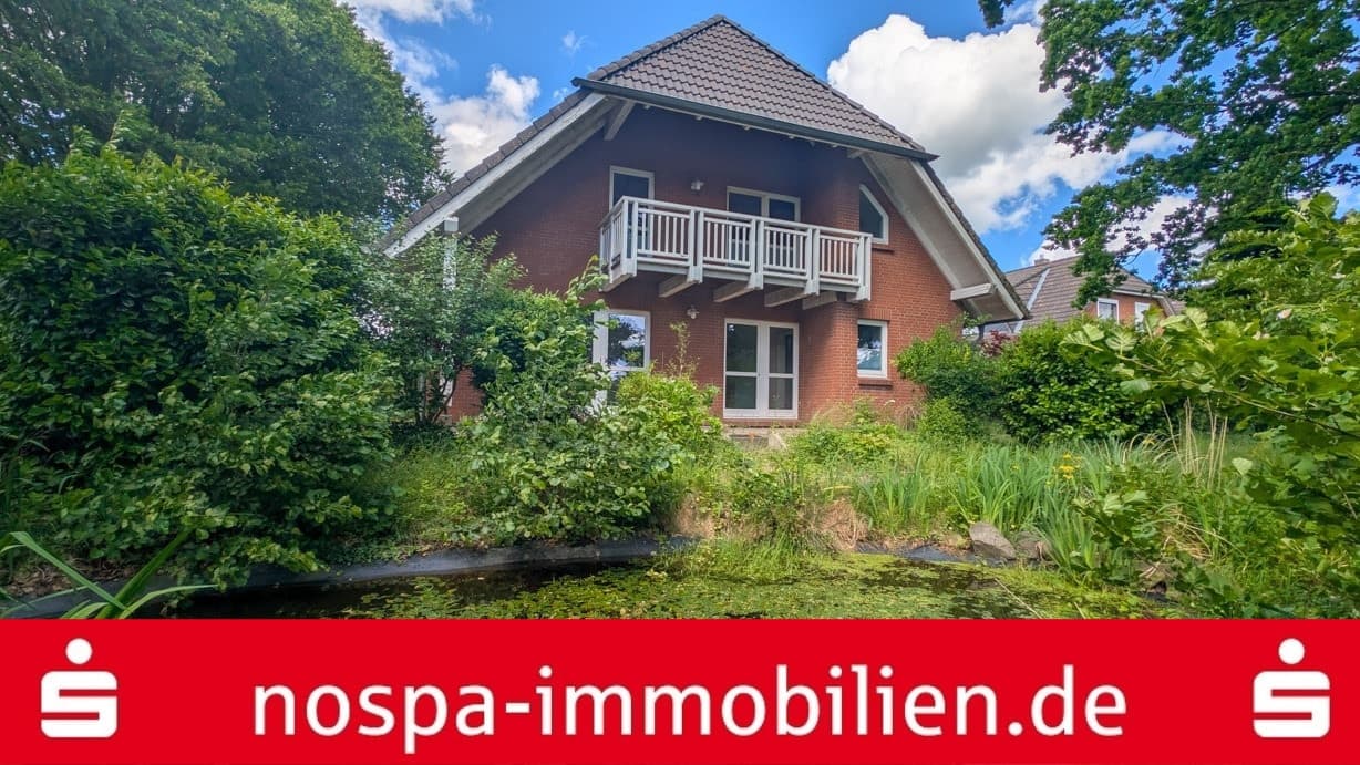 Vollständig unterkellertes Architektenhaus in ruhiger Sackgassenlage von Kappeln
