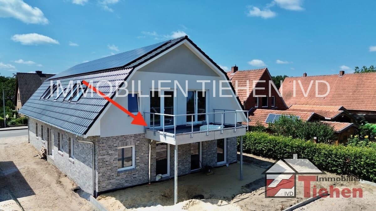 Erstbezug mit gr. Balkon DG RECHTS – modernes Wohnen auf höchstem Niveau! PROVISIONSFREI!