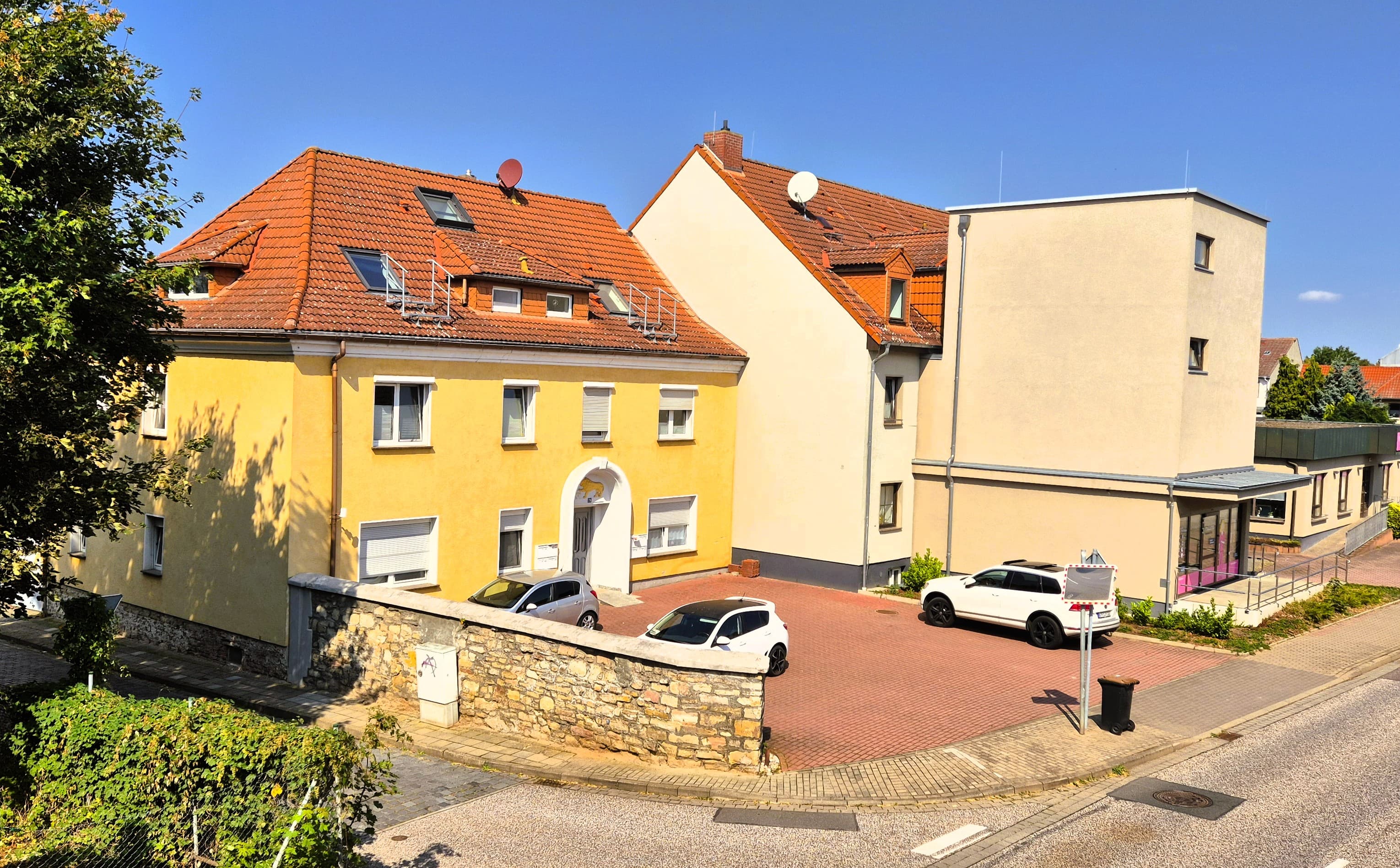 sanierte 1-Raum Wohnung in Oberröblingen
