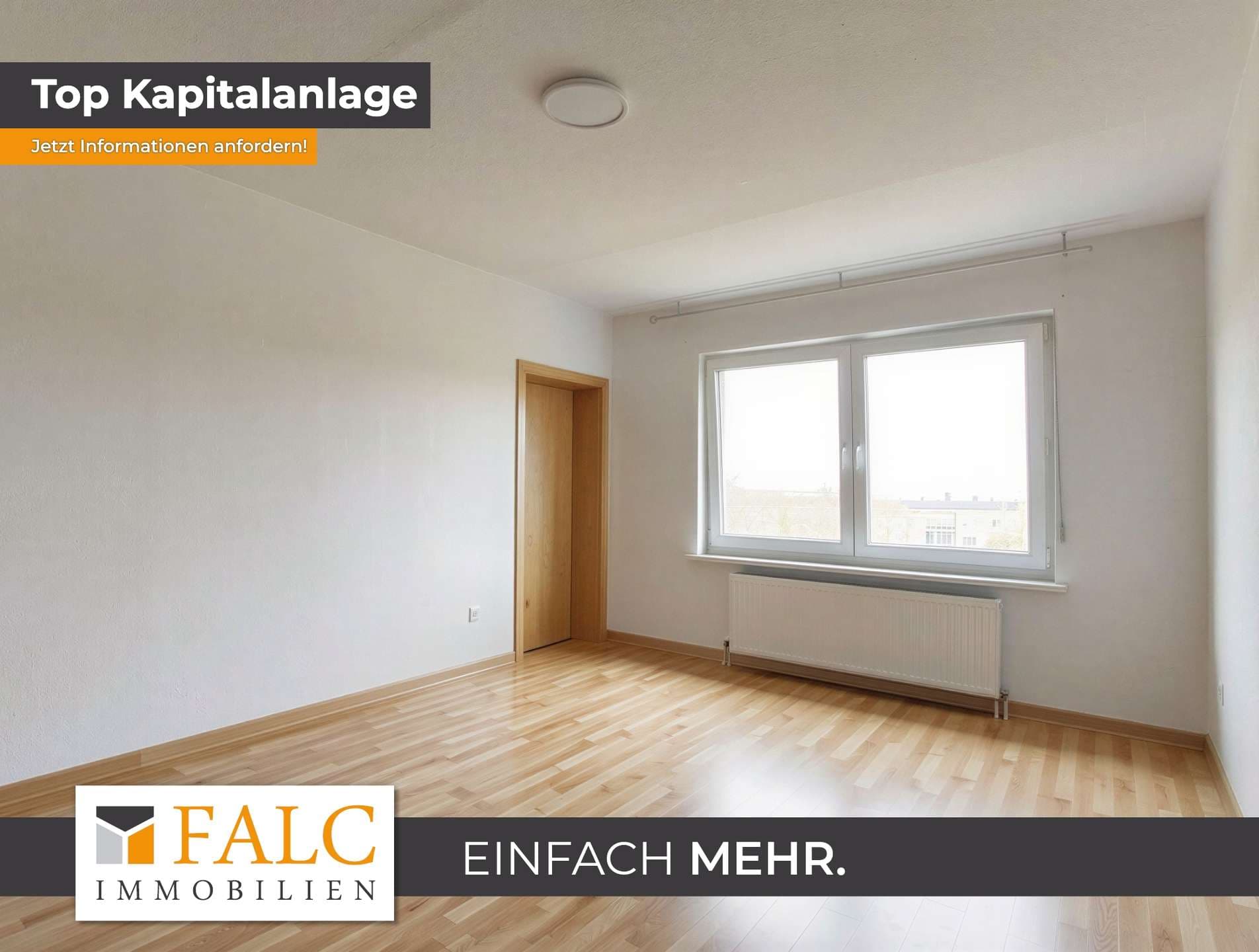 +++2 Zimmer Wohnung als Anlageobjekt+++