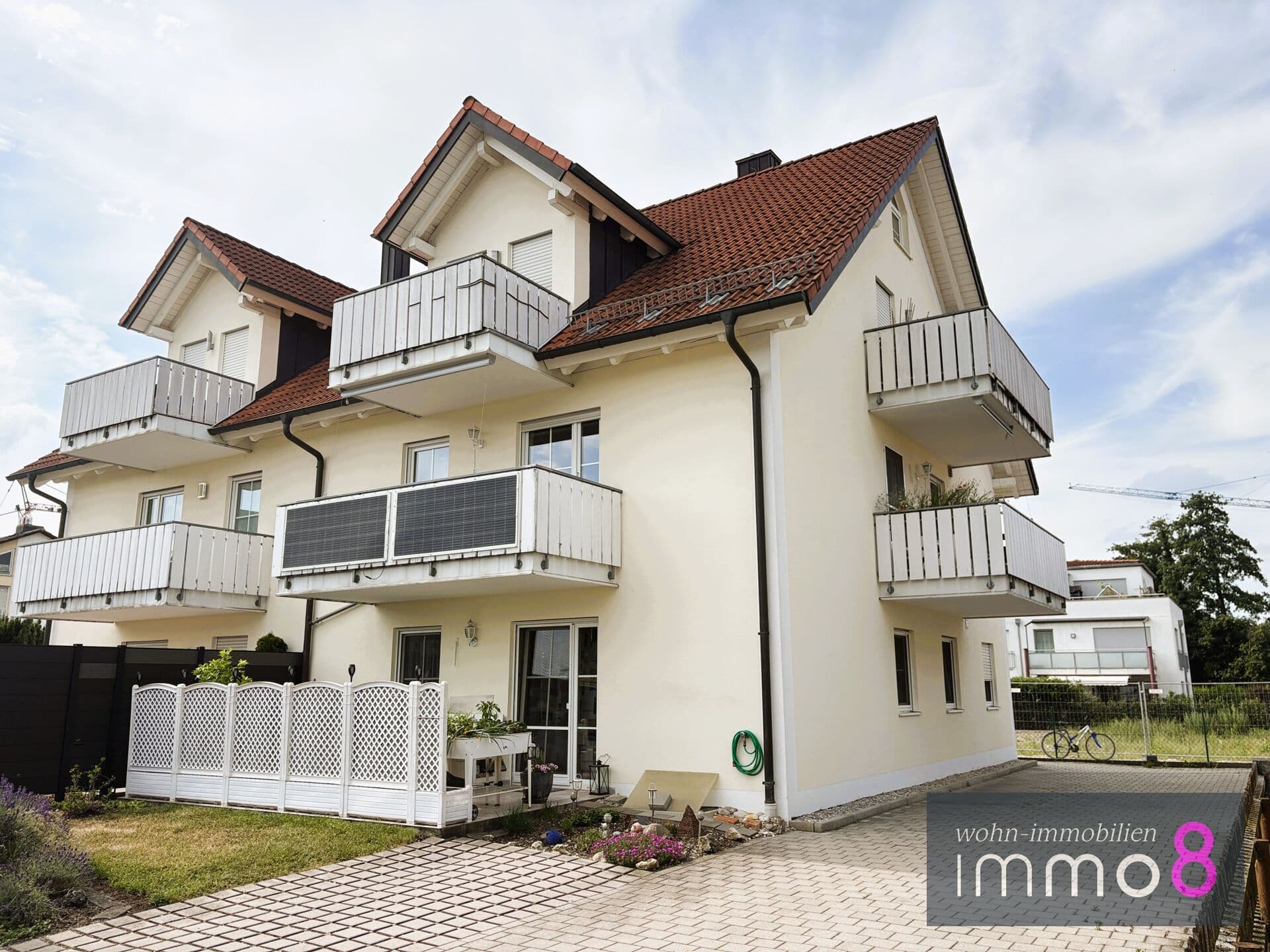 Ihr neues Zuhause in Pfaffenhofen - begehrte Lage und zwei Balkone zum Genießen