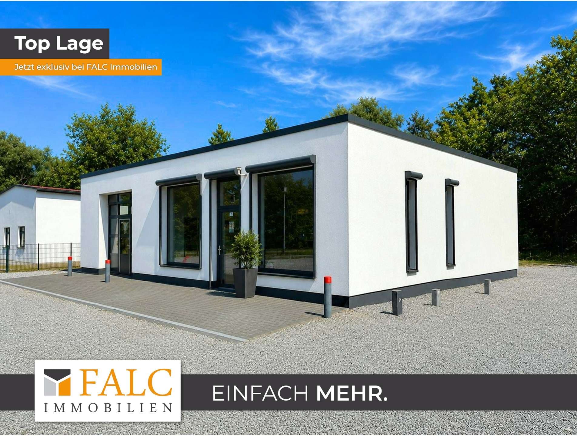 ***Attraktives Gewerbeobjekt in zentraler Lage von Wismar – auf ca. 1.200 m² Grundstück***