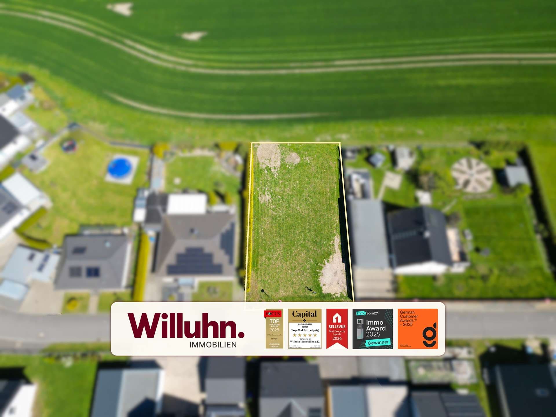 Letztes Baugrundstück in Feldrandlage | Bauträgerfrei & Weitblick