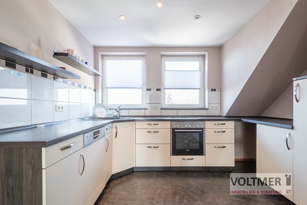 GESCHICHTSORT - helle Maisonettewohnung in Neunkirchen!