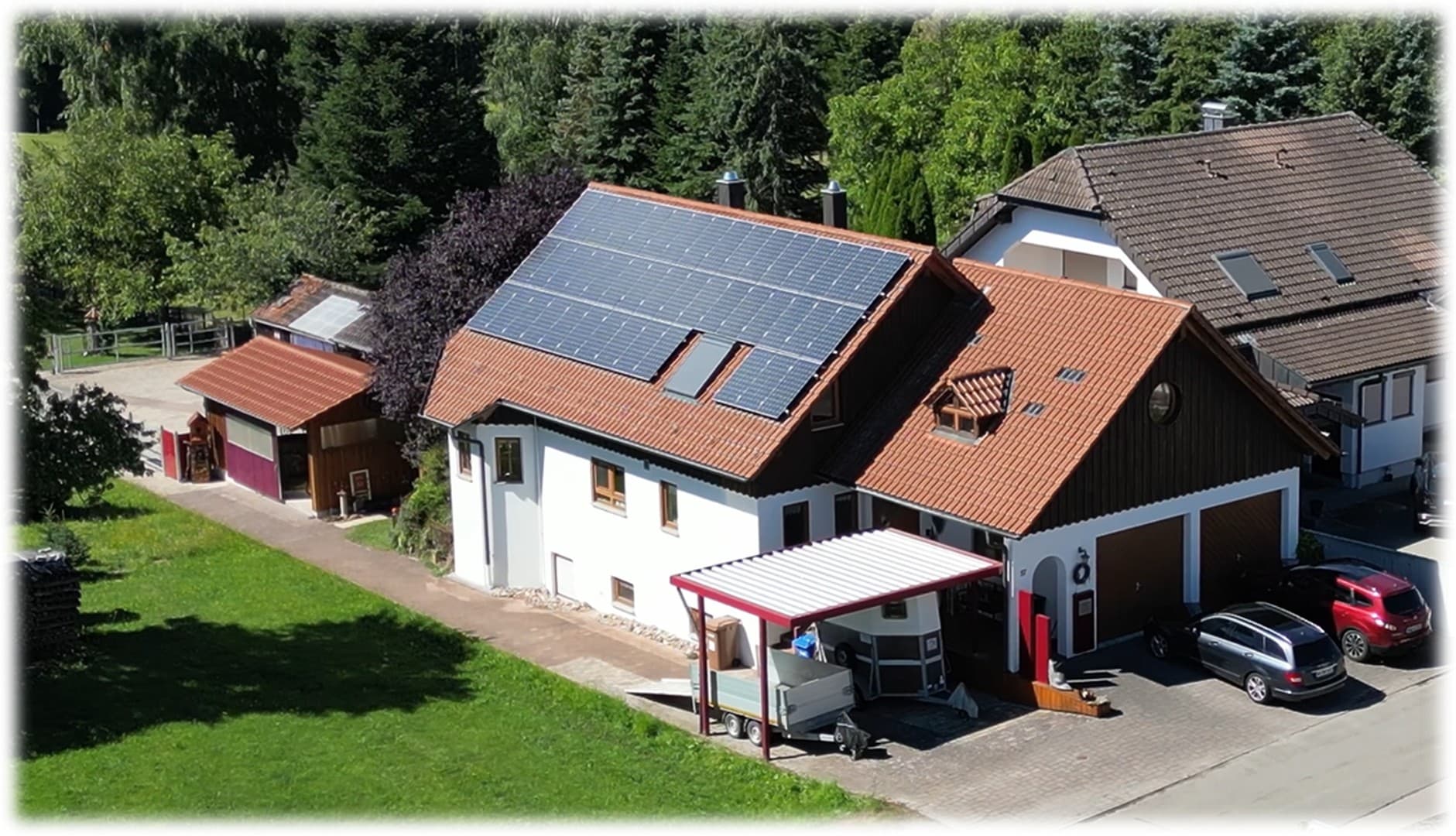 Ihr Traum vom Landleben - Charmantes Einfamilienhaus ideal für Naturliebhaber und Tierfreunde