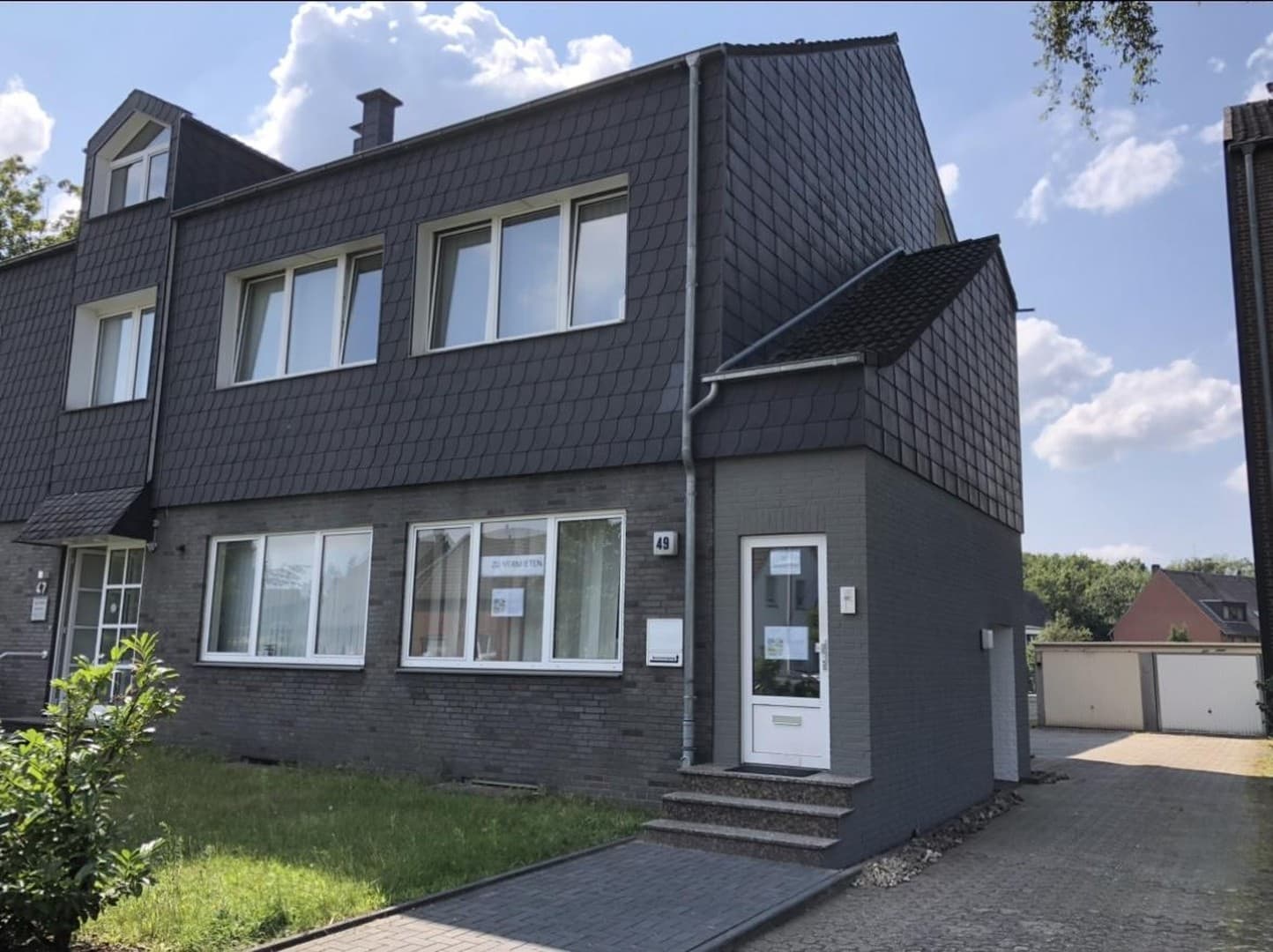 Büro / Gewerbefläche 152 qm (bis zu 323 qm möglich) in Oberhausen Königshardt PROVISIONSFREI