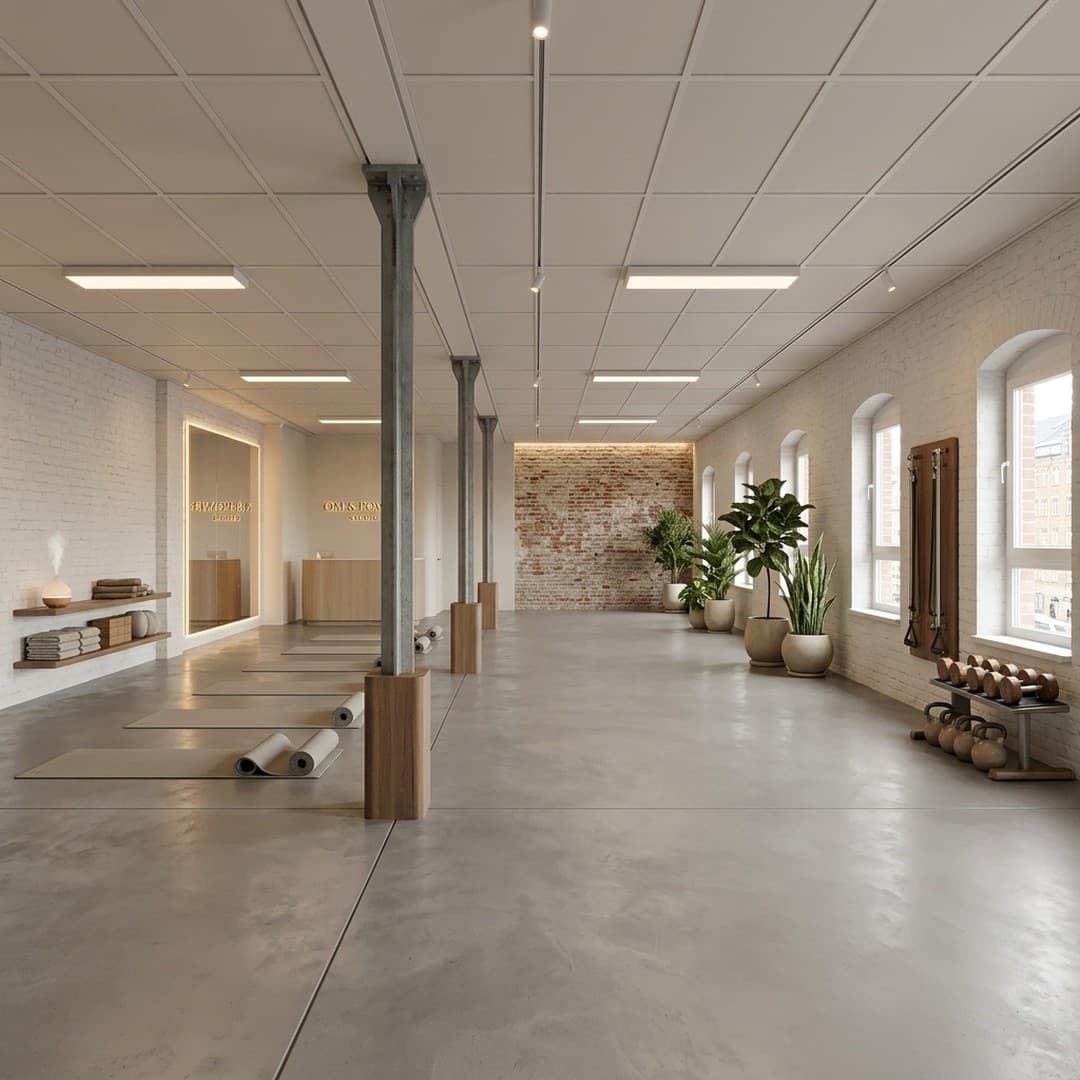 Industrial Loft in Chemnitz: Vielseitige Gewerbefläche – Erstbezug & Ausbau nach Ihren Wünschen
