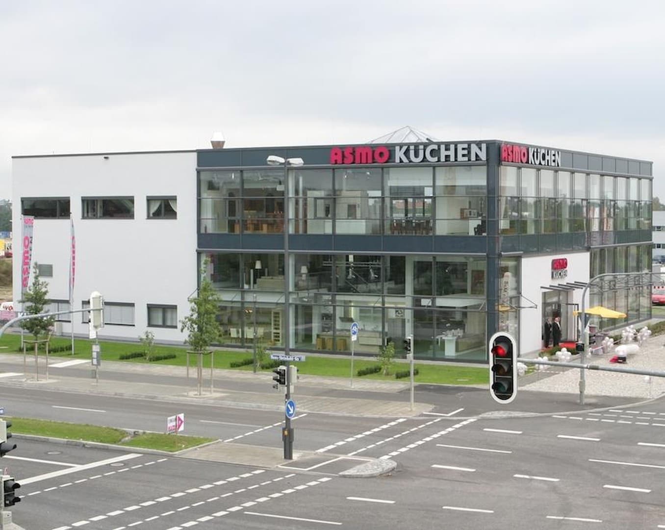 Hochwertige Teilfläche im Gewerbegebiet Freiham zur Untermiete bei ASMO Küchen GmbH