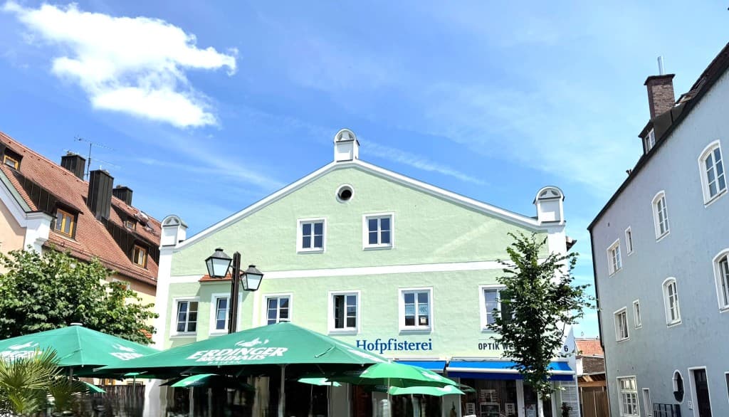 Erding-Zentrum-Kleiner Platz- 3 Räume - Büro o. Praxisfläche