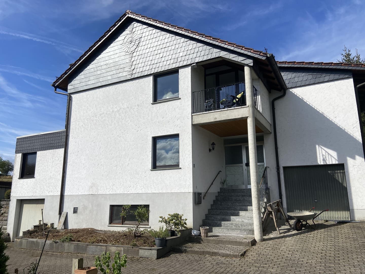 Haus im Grünen mit viel Platz zur verwirklichung ihrer Träume
