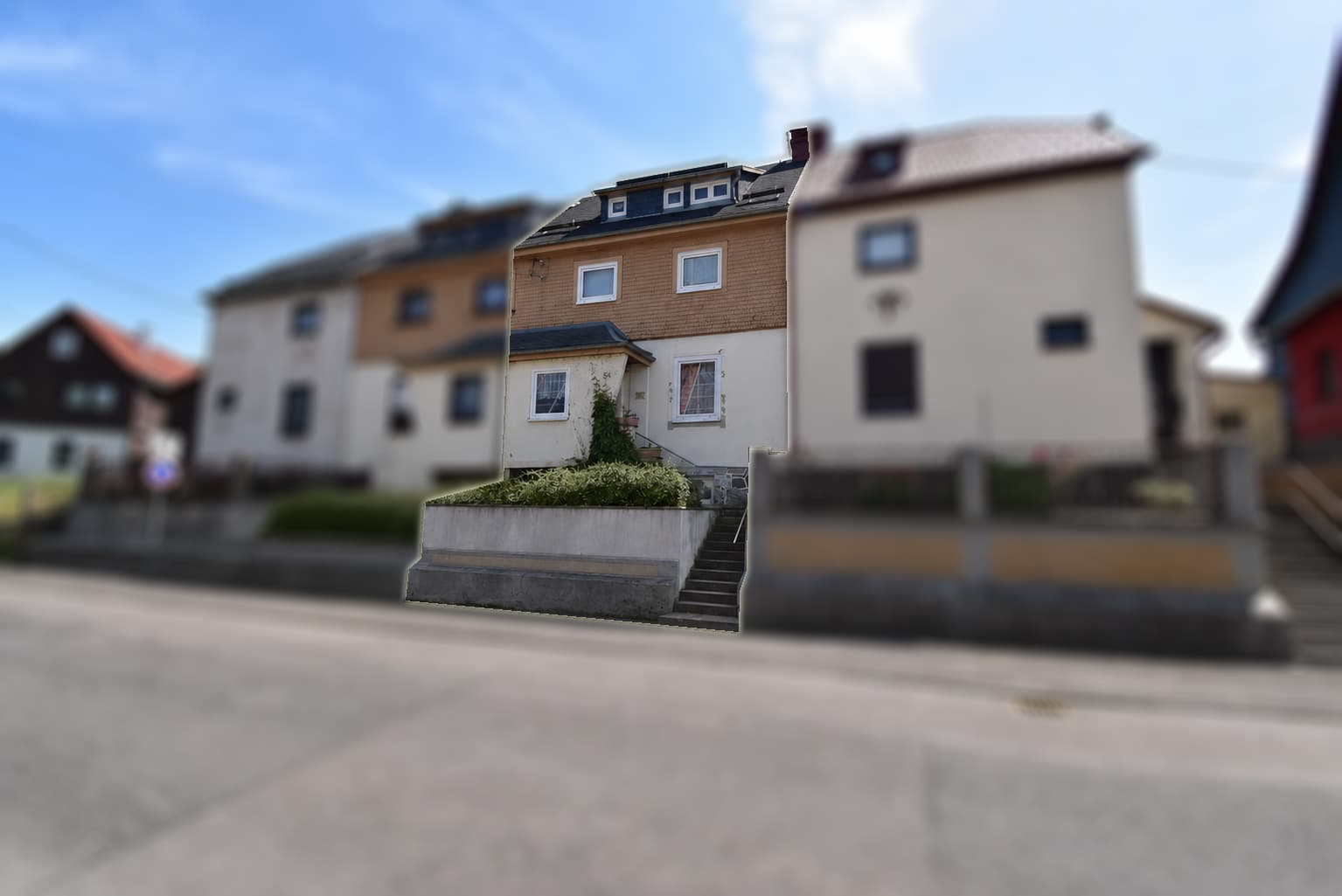Reihenmittelhaus