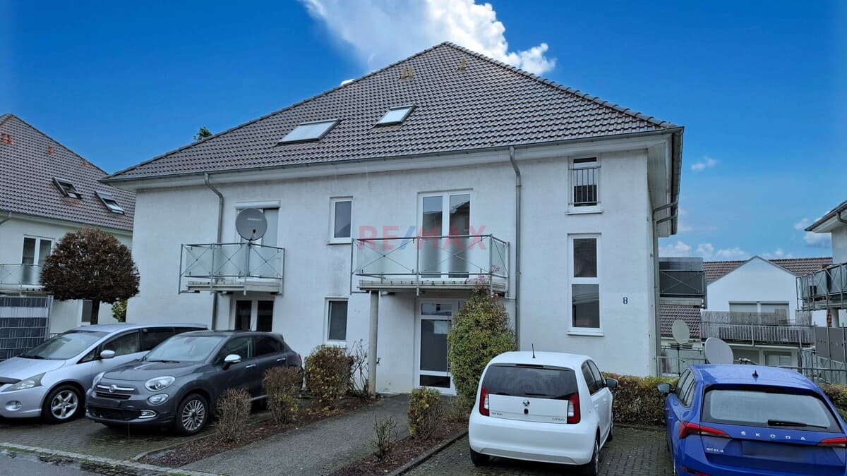 Schicke Maisonettewohnung in moderner Wohnanlage!!