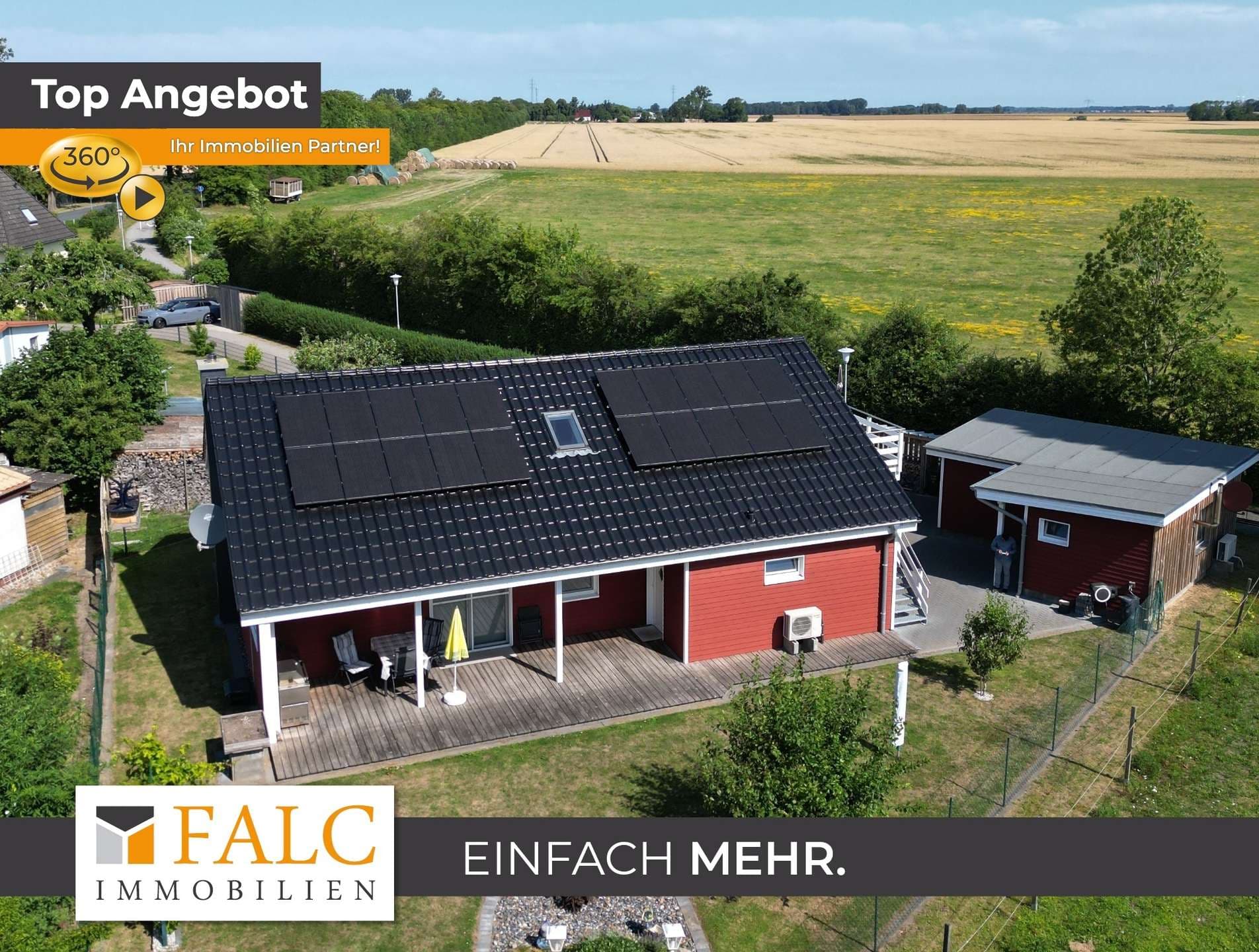 Exklusives Wohn- und Ferienhaus mit unverbautem Naturblick