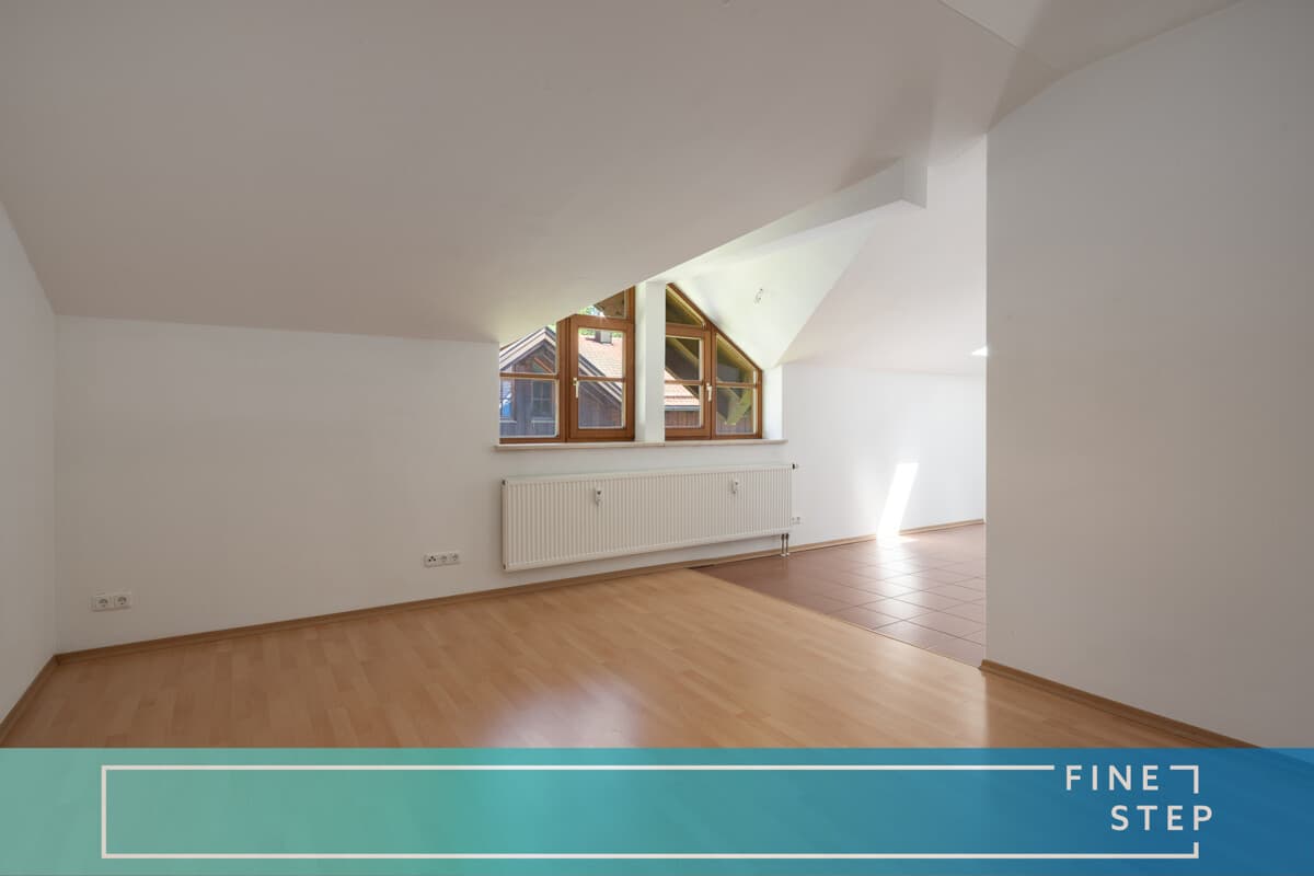 Kompaktes und ruhiges 1-Zi Apartment im naturnahen Schleching