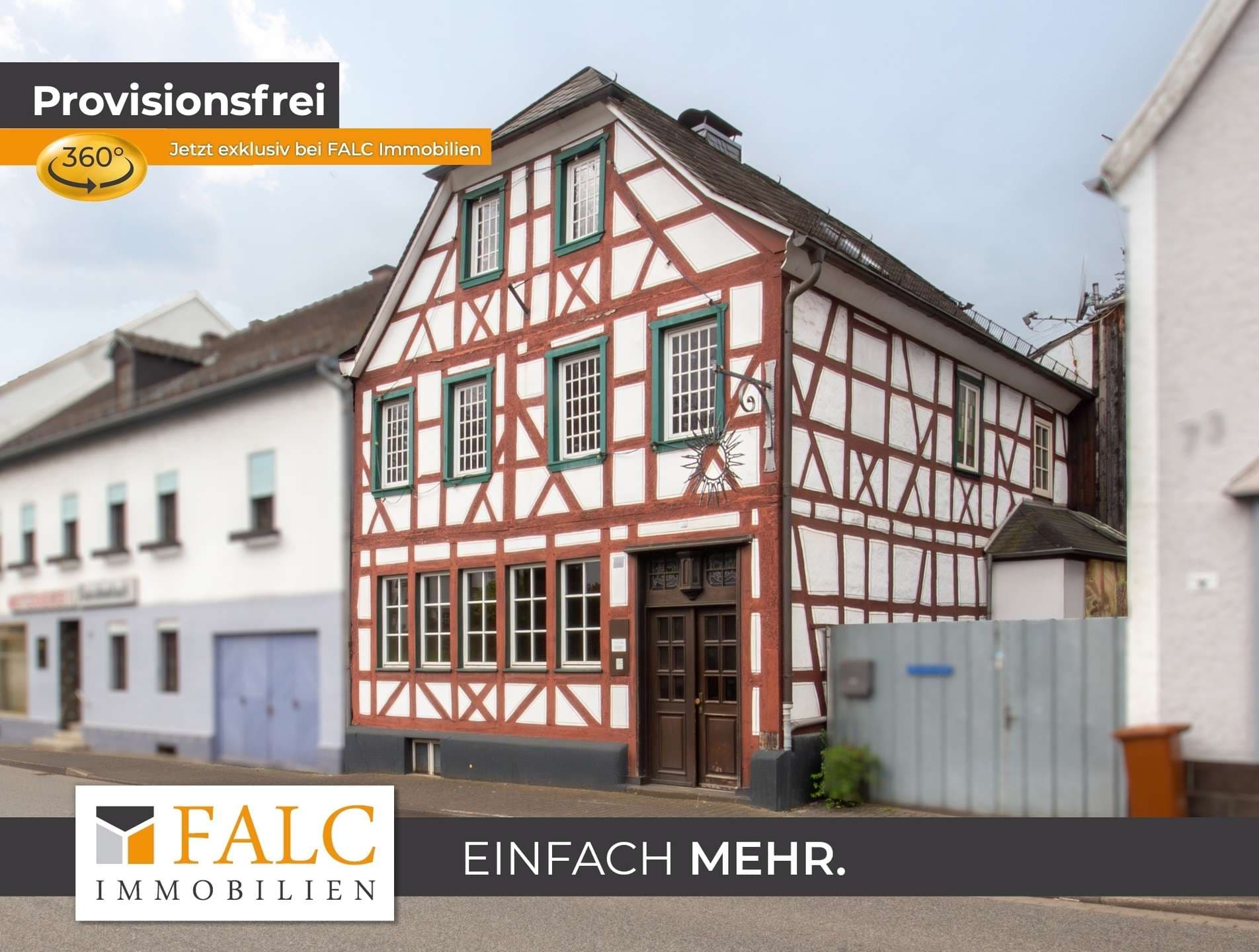 Historisches Ensemble in Waldbreitbach!