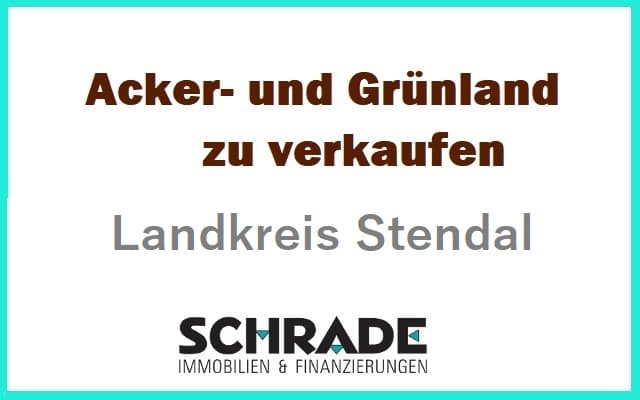 3,6 ha Acker und Grünland bei Havelberg