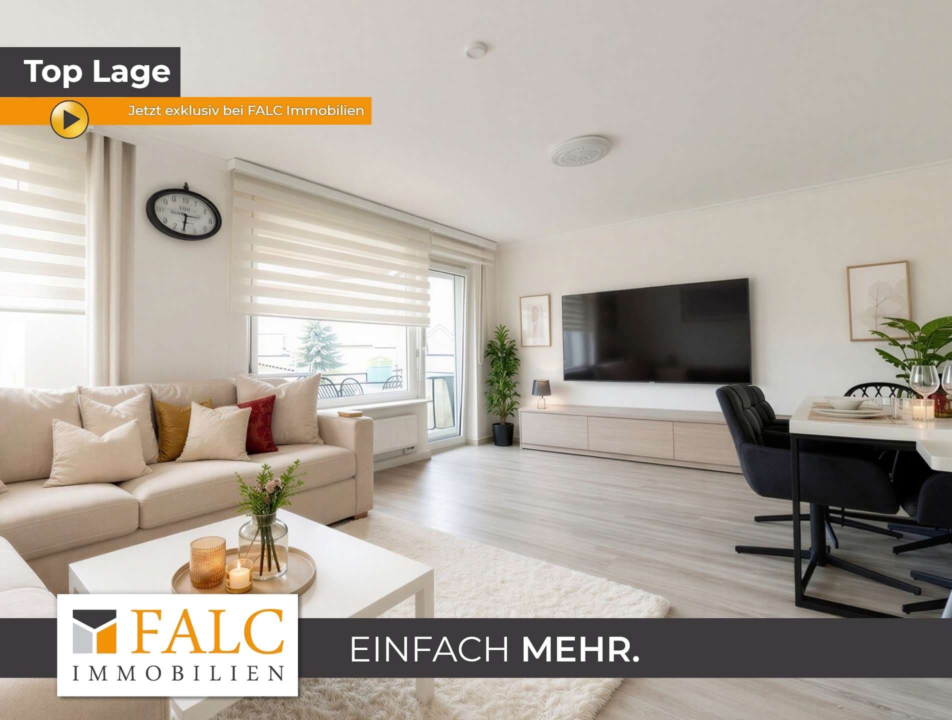 Hier fühlt sich Zuhause richtig an - FALC Immobilien