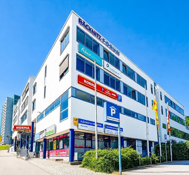 Büro oder Praxis in Räcknitz!