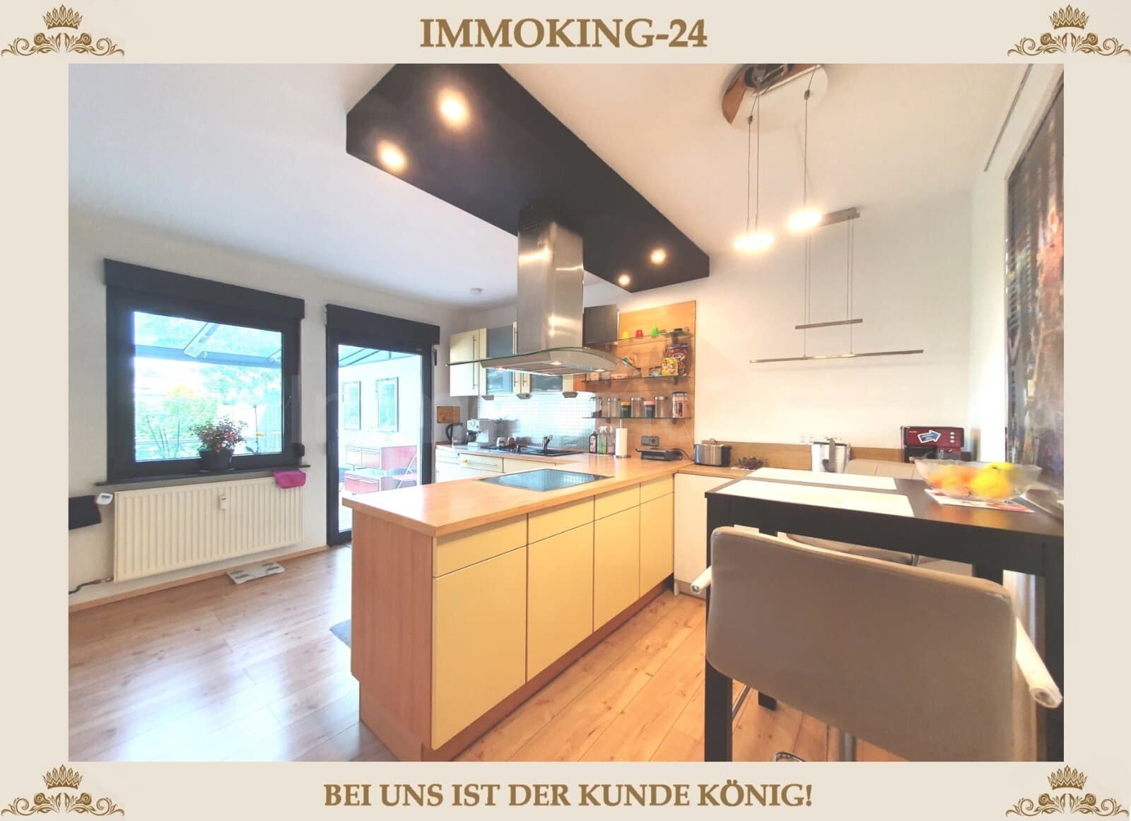 ++ HOCHWERTIGES DREIFAMILIENHAUS + DOPPELGARAGE + GARTEN IN GUTER LAGE!! ++