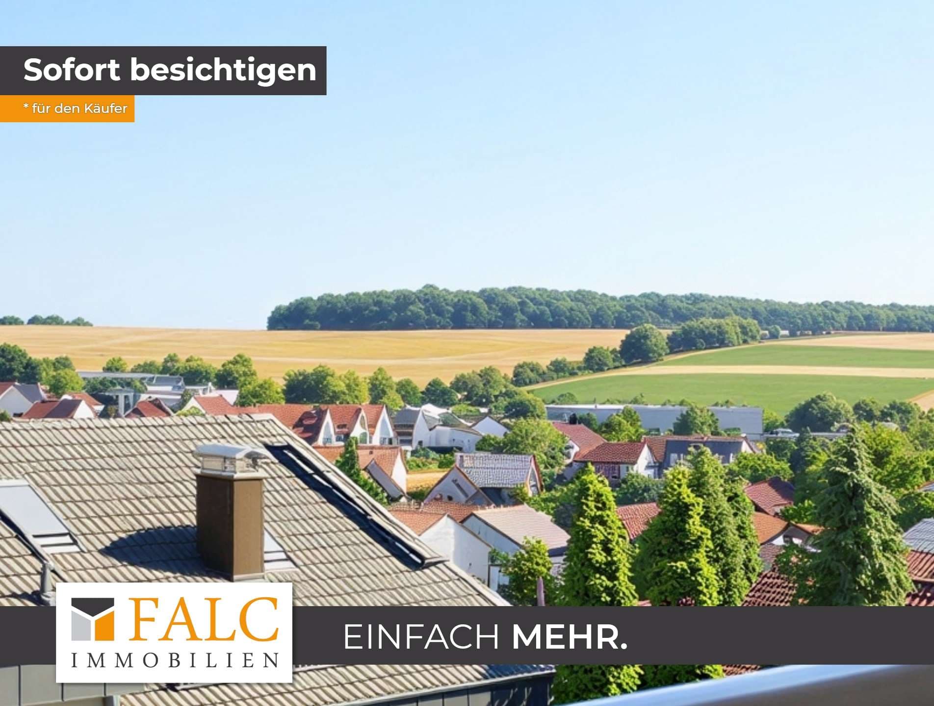 Modernisiertes Reihenhaus mit Weitblick, Photovoltaikanlage und Einzelgarage