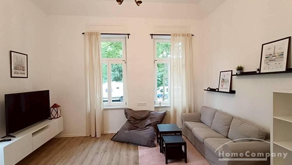 28137 HomeCompany Dresden Möbliert/Furnished 4-Zimmer Wohnung in Dresden-Trachau max. 4 Personen