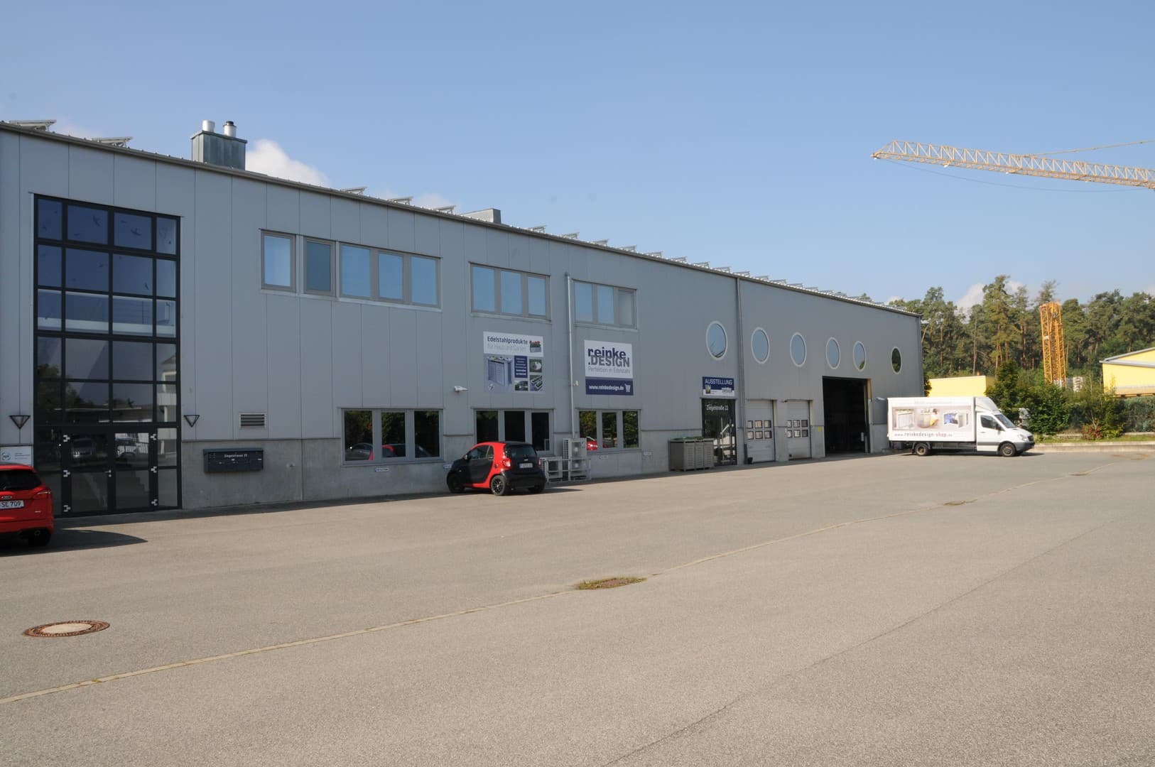 Industriehalle 2819qm für Produktion oder Lagerung beheizt in Rednitzhembach Höhe ca. 10m